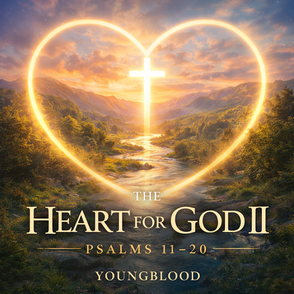 The Heart for God II - Psalms 11-20 Album Cover